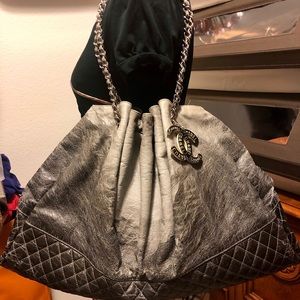 💯Authentic CHANEL Melrose Tote